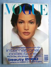  Vogue Magazine - 1992 - March 